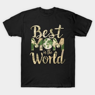 Best mom in the world T-Shirt